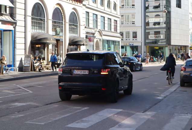 Land Rover Range Rover Sport SVR