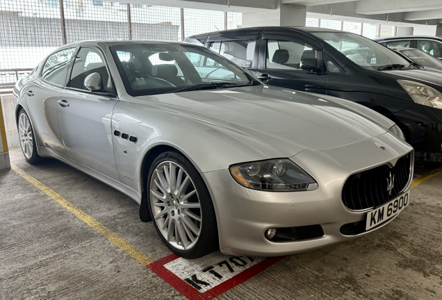 Maserati Quattroporte Sport GT S 2009