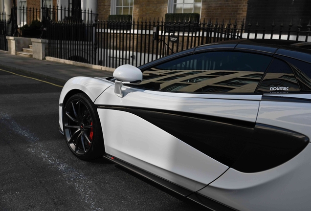 McLaren 570S Spider Novitec