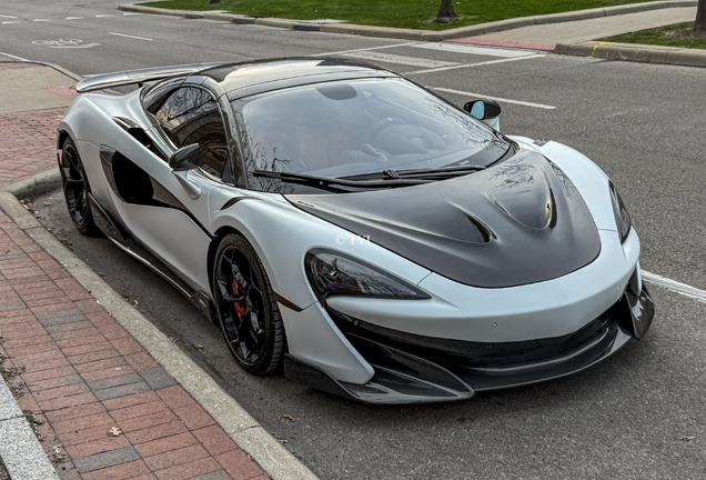 McLaren 600LT Spider
