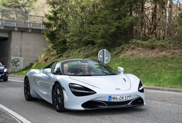 McLaren 720S Spider