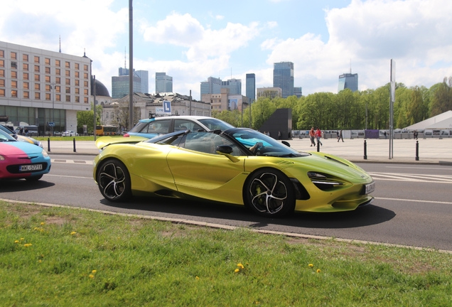 McLaren 750S Spider