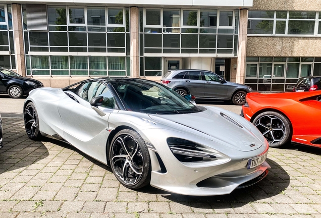 McLaren 750S Spider