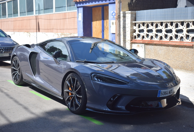McLaren GTS