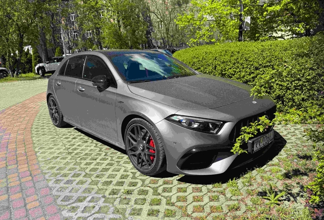 Mercedes-AMG A 45 S W177 2023