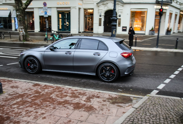 Mercedes-AMG A 45 S W177 2023