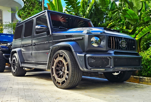 Mercedes-AMG Brabus G B40S-800 Widestar W463 2018