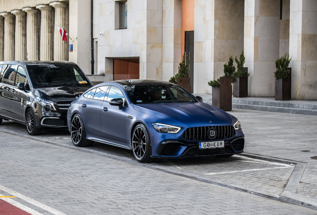 Mercedes-AMG Brabus GT B40S-700 X290
