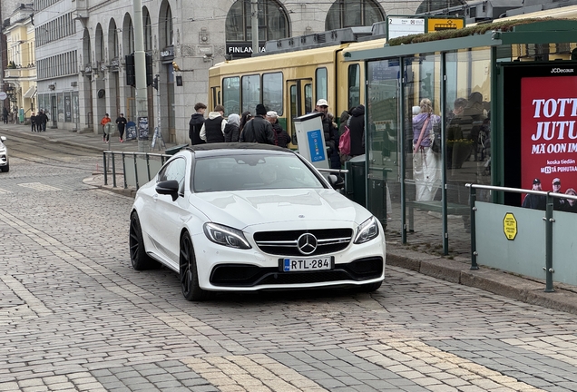 Mercedes-AMG C 63 Coupé C205