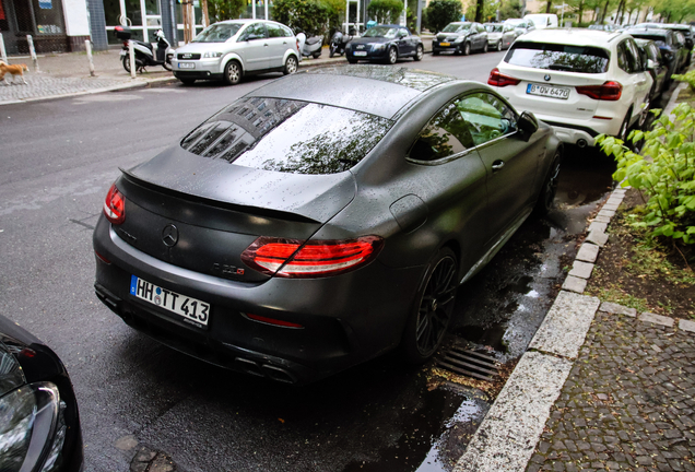 Mercedes-AMG C 63 S Coupé C205 2018