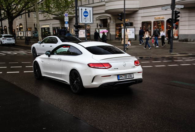 Mercedes-AMG C 63 S Coupé C205