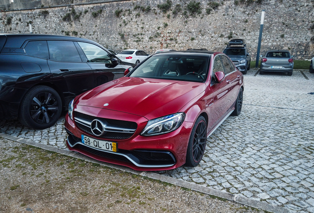 Mercedes-AMG C 63 S W205