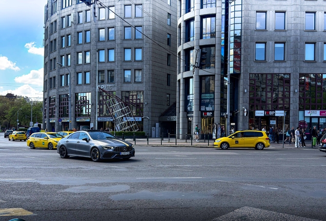 Mercedes-AMG CLA 45 S C118