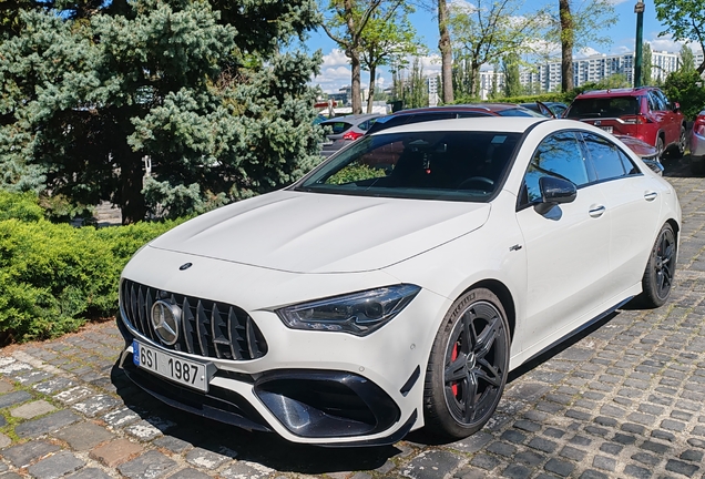 Mercedes-AMG CLA 45 S C118 2024