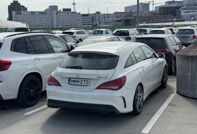 Mercedes-AMG CLA 45 Shooting Brake X117