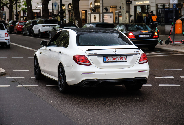 Mercedes-AMG E 63 S W213