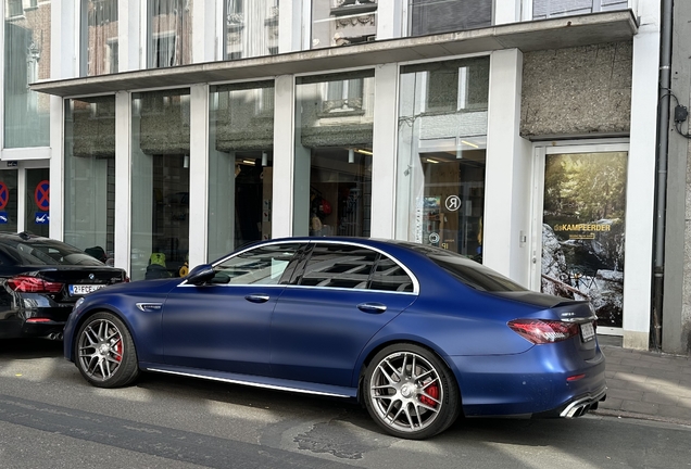 Mercedes-AMG E 63 S W213 2021
