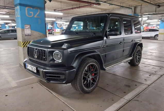 Mercedes-AMG G 63 W463 2018
