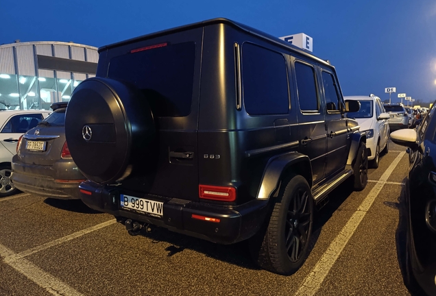 Mercedes-AMG G 63 W463 2018