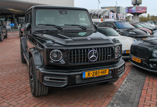 Mercedes-AMG G 63 W463 2018 Edition 1