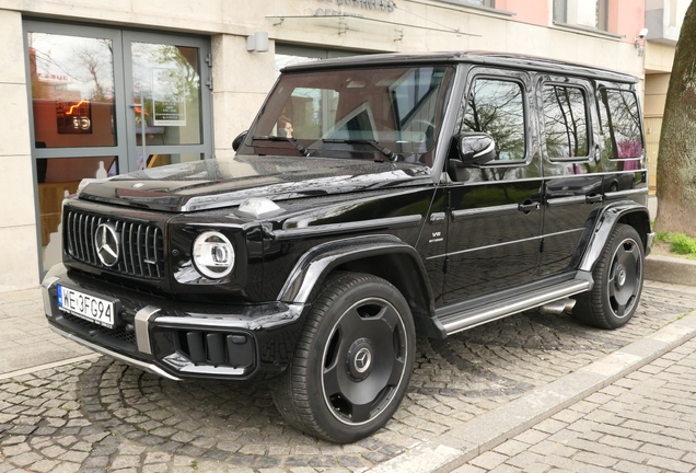Mercedes-AMG G 63 W465