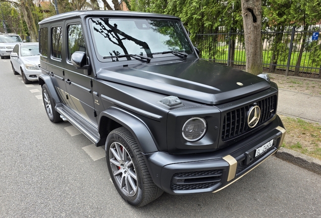Mercedes-AMG G 63 W463 2018 Grand Edition