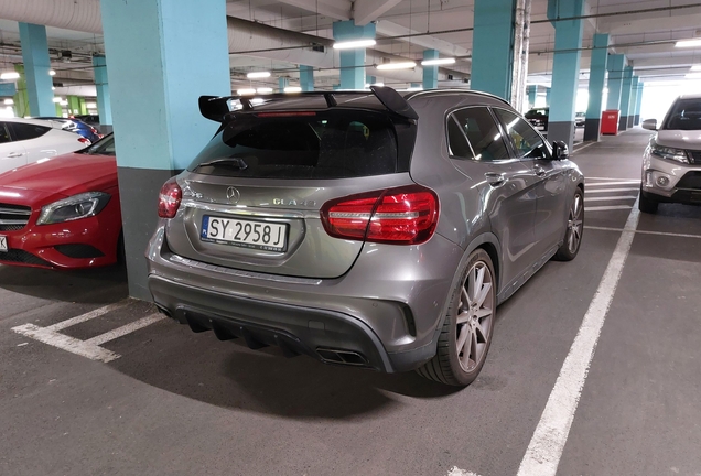 Mercedes-AMG GLA 45 X156 2017