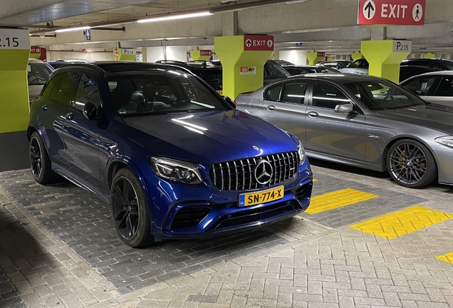 Mercedes-AMG GLC 63 S X253 2018