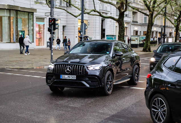 Mercedes-AMG GLE 63 S Coupé C167 2024