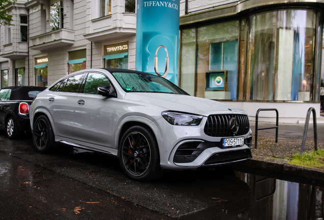 Mercedes-AMG GLE 63 S Coupé C167 2024