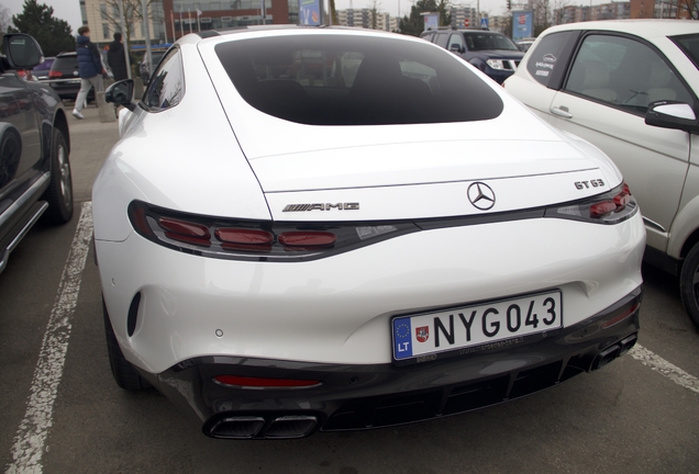 Mercedes-AMG GT 63 C192