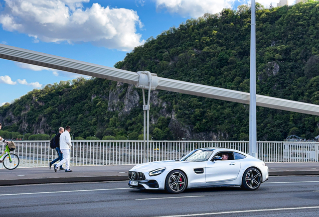Mercedes-AMG GT C C190 2019
