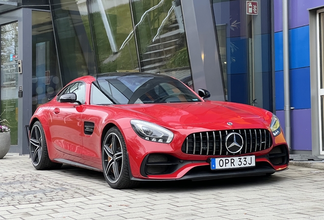 Mercedes-AMG GT C C190