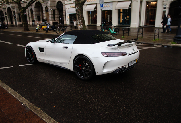 Mercedes-AMG GT C Roadster R190 2019