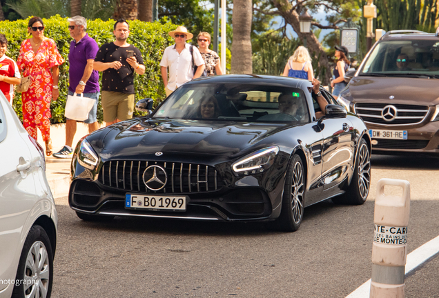 Mercedes-AMG GT C190 2019