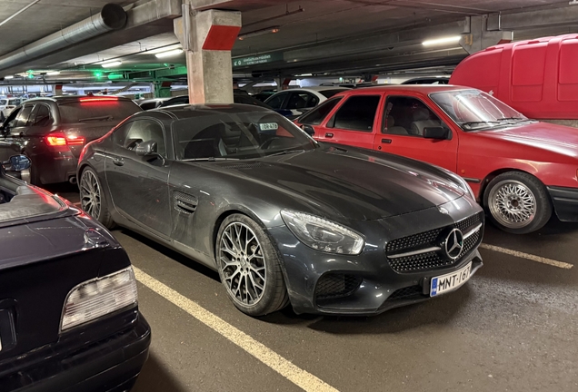 Mercedes-AMG GT C190