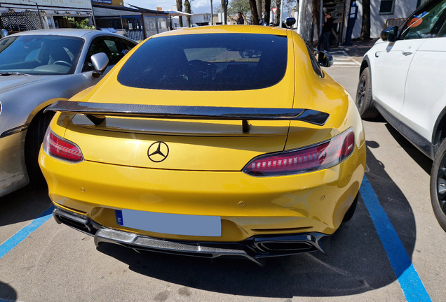 Mercedes-AMG GT S C190 2017