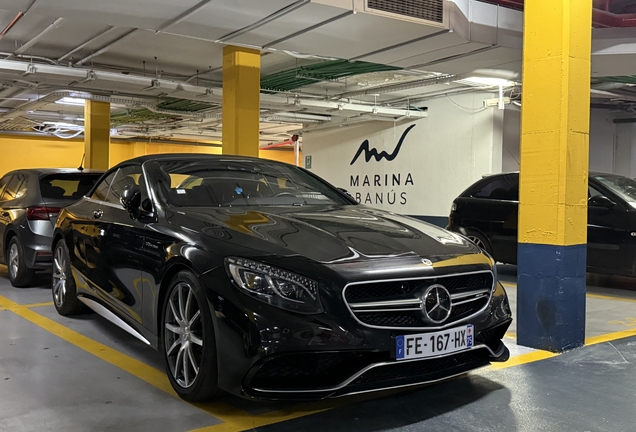 Mercedes-AMG S 63 Convertible A217