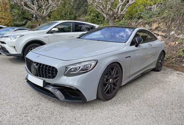 Mercedes-AMG S 63 Coupé C217 2018