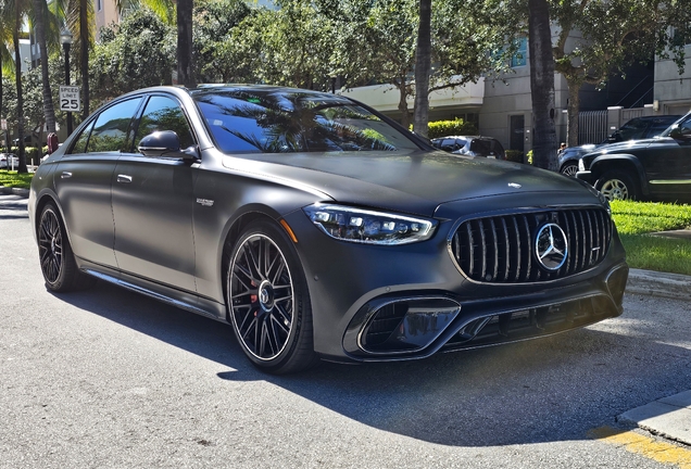 Mercedes-AMG S 63 E-Performance W223