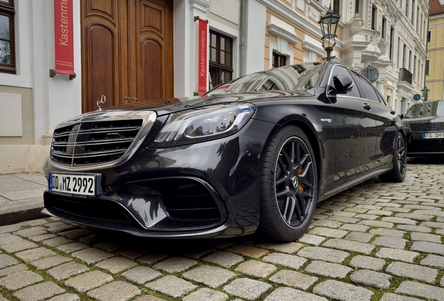 Mercedes-AMG S 63 V222 2017