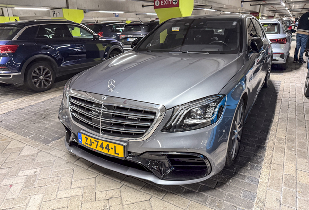 Mercedes-AMG S 63 V222 2017