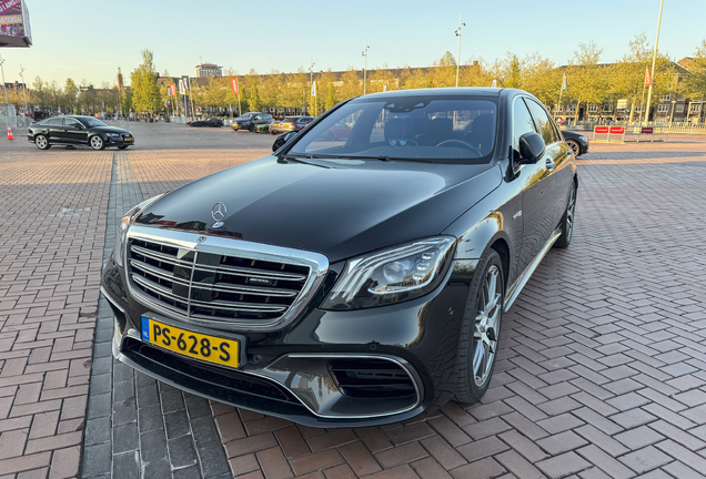 Mercedes-AMG S 63 V222 2017
