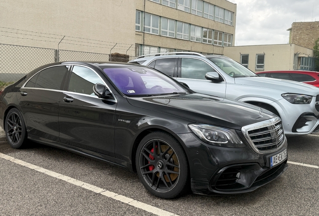 Mercedes-AMG S 63 V222 2017
