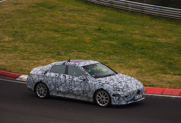 Mercedes-Benz CLA EV 2025