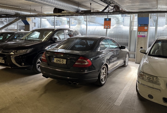 Mercedes-Benz CLK 55 AMG