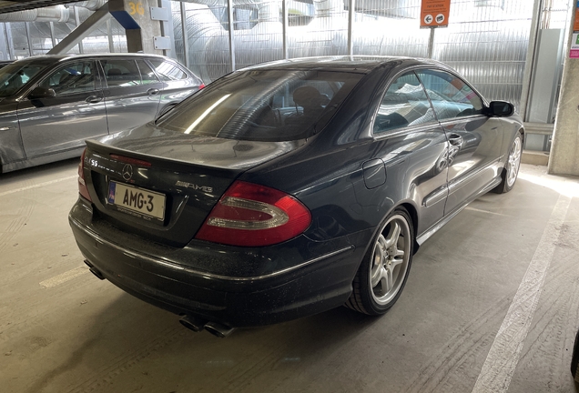 Mercedes-Benz CLK 55 AMG