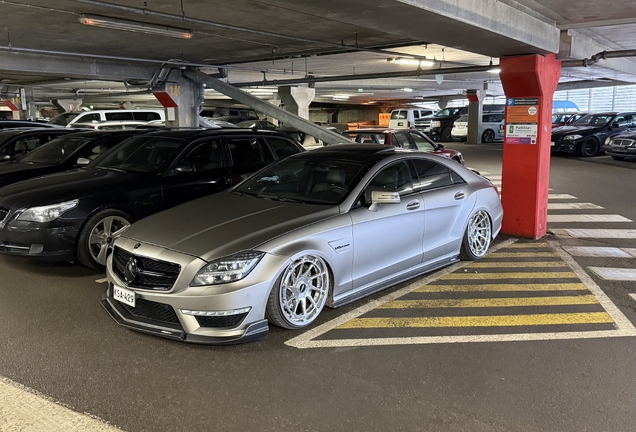 Mercedes-Benz CLS 63 AMG C218
