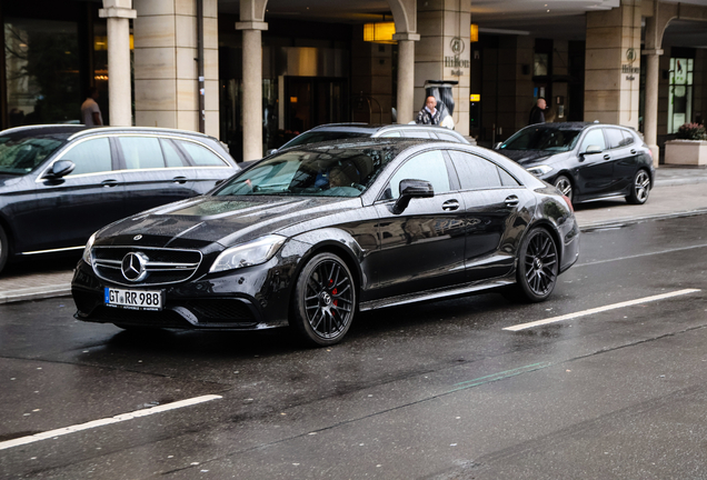 Mercedes-Benz CLS 63 AMG S C218 2015