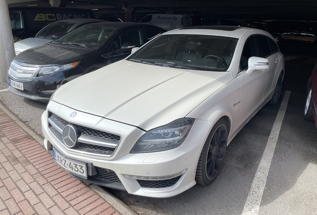 Mercedes-Benz CLS 63 AMG X218 Shooting Brake